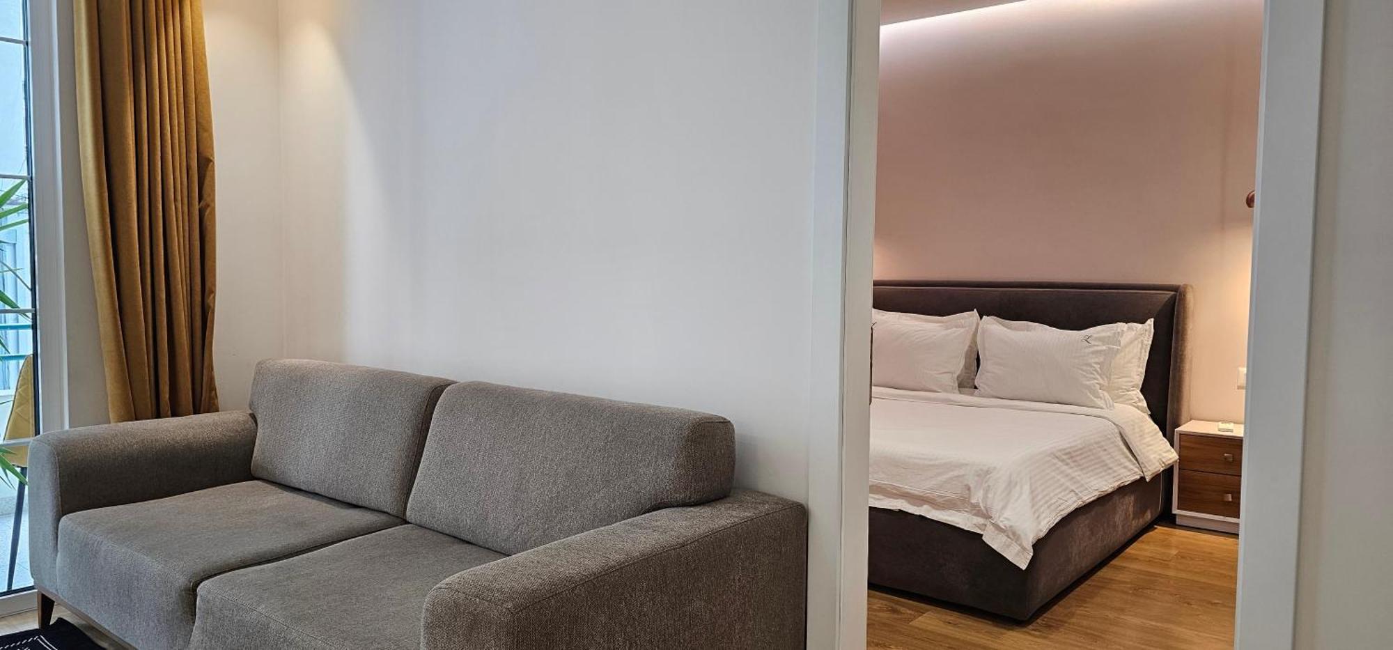 Tam Skanderbeg Square Center No3 Apartamento *