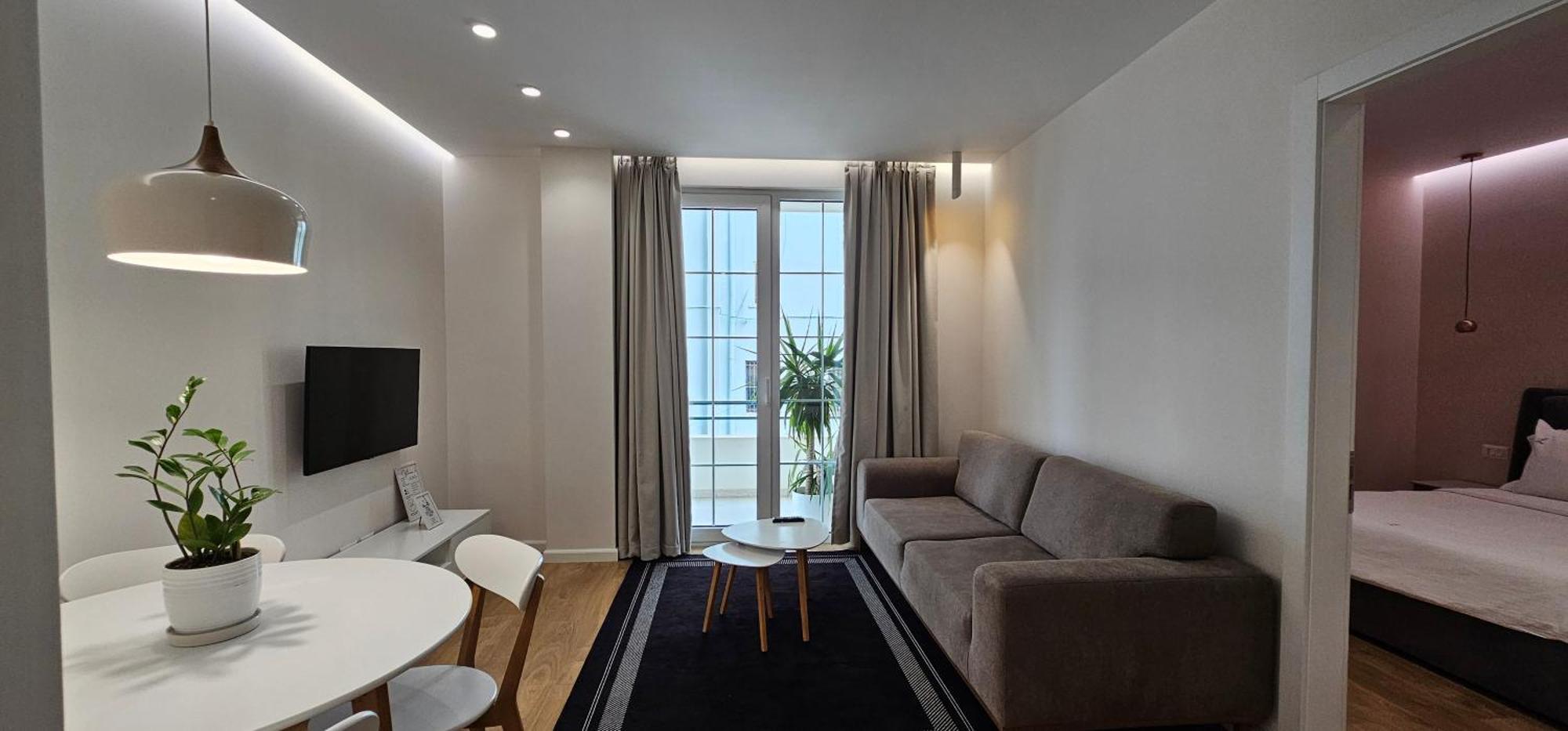 Tam Skanderbeg Square Center No3 Apartamento